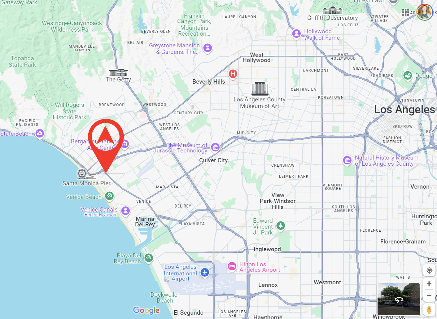 Inner space Techniques Los Angeles, CA;  Santa Monica, CA, USA<br />
Clairvision School